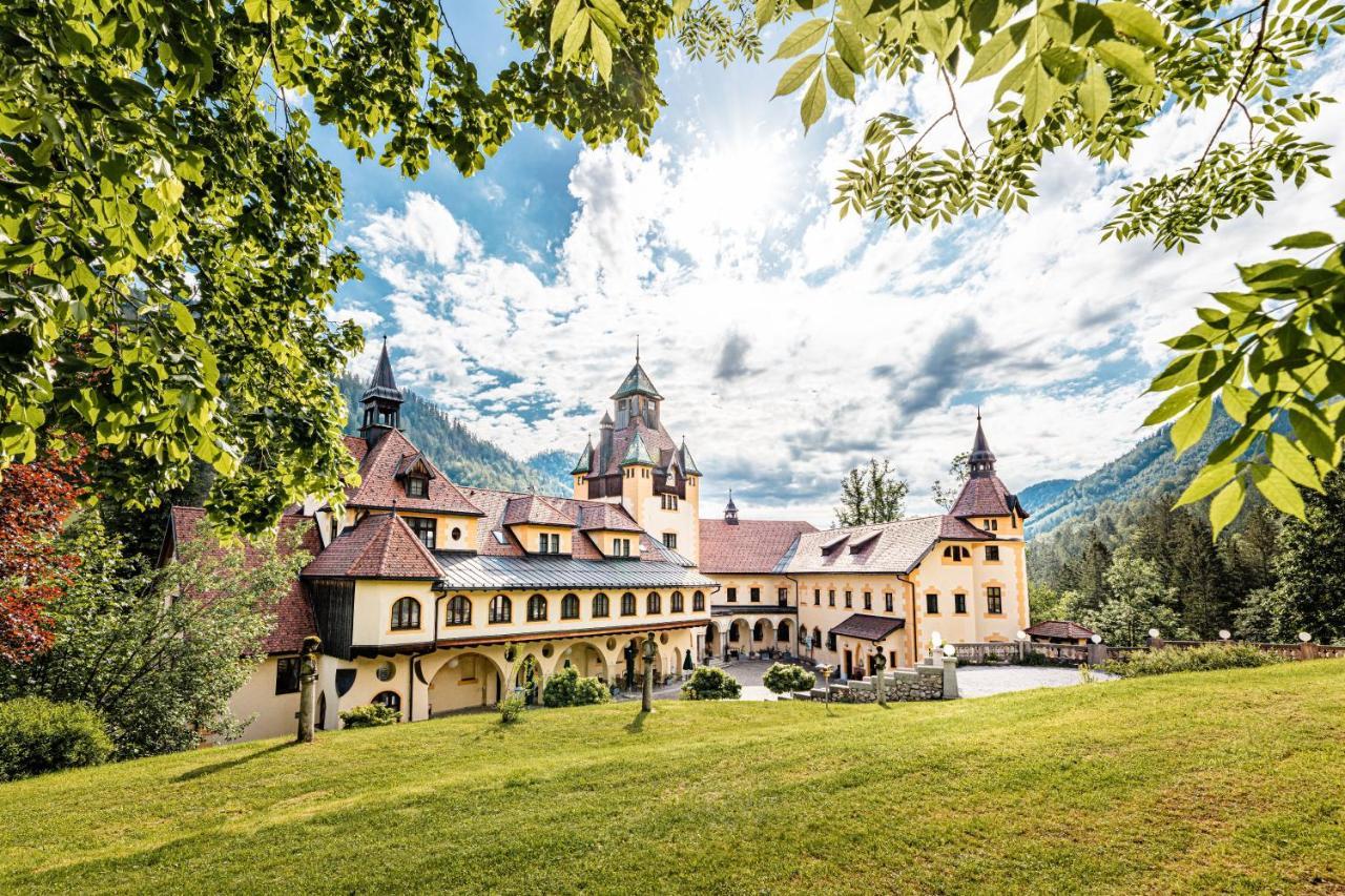 Naturhotel Schloss Kassegg Sankt Gallen Buitenkant foto